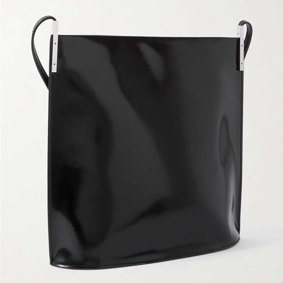 SAINT LAURENT
Suzanne glossed-leather tote - Picture 4 of 6